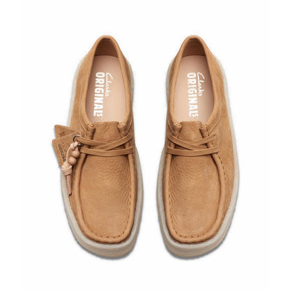 Wallabee Cup Mid Tan Nubuck