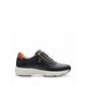 Tivoli Zip Black Leather