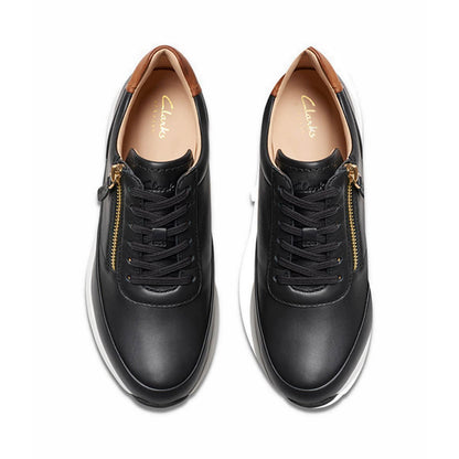 Tivoli Zip Black Leather