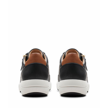 Tivoli Zip Black Leather