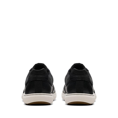 Mapstone Lace Black Leather