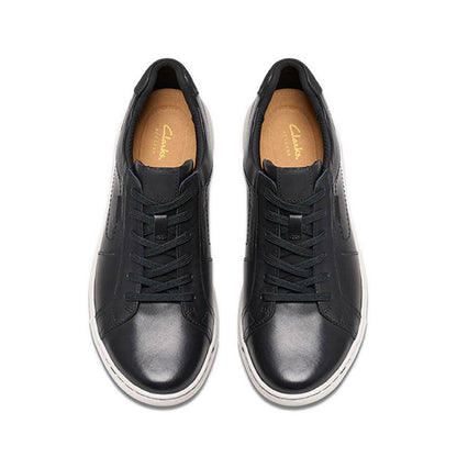 Mapstone Lace Black Leather