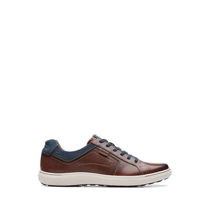 Mapstone Lace Mahogany Leather
