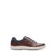 Mapstone Lace Mahogany Leather