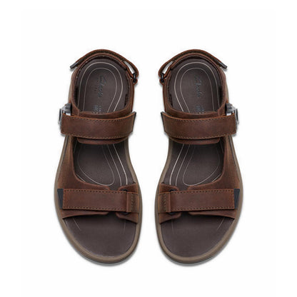 Saltway Trail Dark Brown Leather