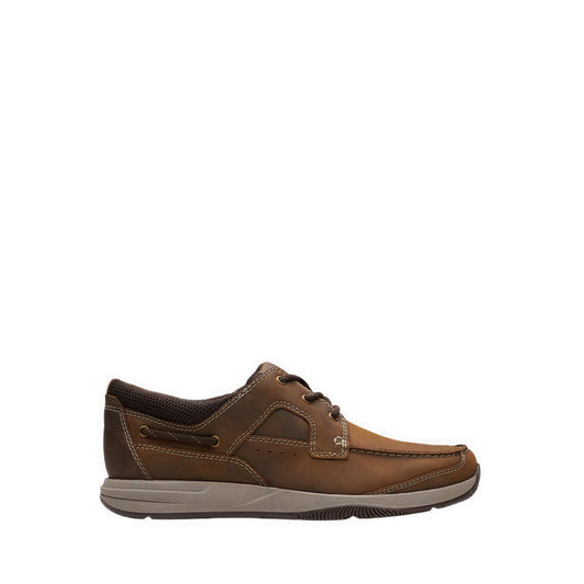 Mens Sailview Lace - Beeswax Leather