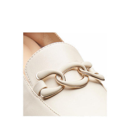 Sarafyna Rae Ivory Leather