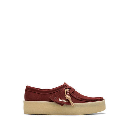 Wallabee Cup Deep Red Sde