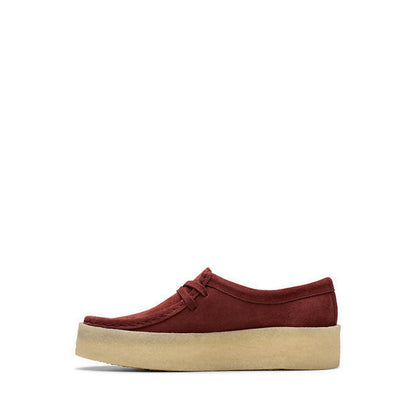 Wallabee Cup Deep Red Sde