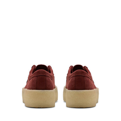 Wallabee Cup Deep Red Sde