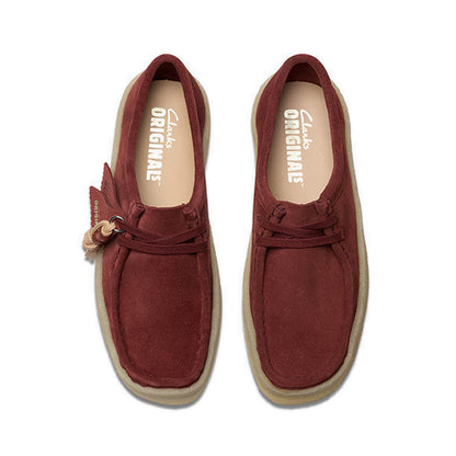 Wallabee Cup Deep Red Sde