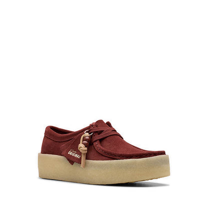 Wallabee Cup Deep Red Sde