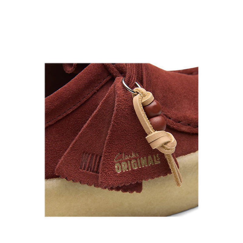 Wallabee Cup Deep Red Sde