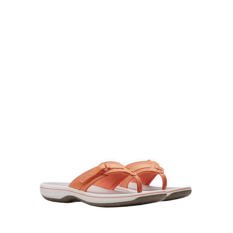 Clarks Womens Brinkley Sea - Tangerine/Pop