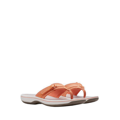 Clarks Womens Brinkley Sea - Tangerine/Pop