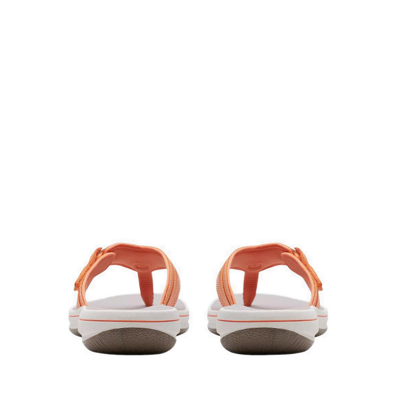 Clarks Womens Brinkley Sea - Tangerine/Pop