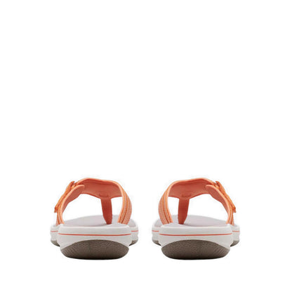 Clarks Womens Brinkley Sea - Tangerine/Pop