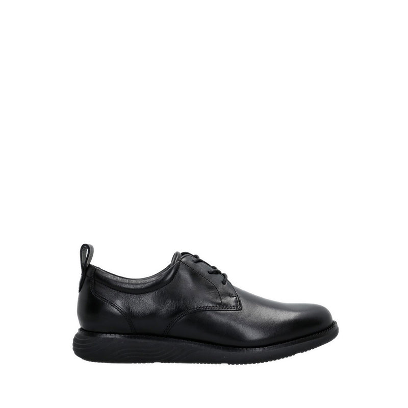 Clarks Novajoy Up Black Leather
