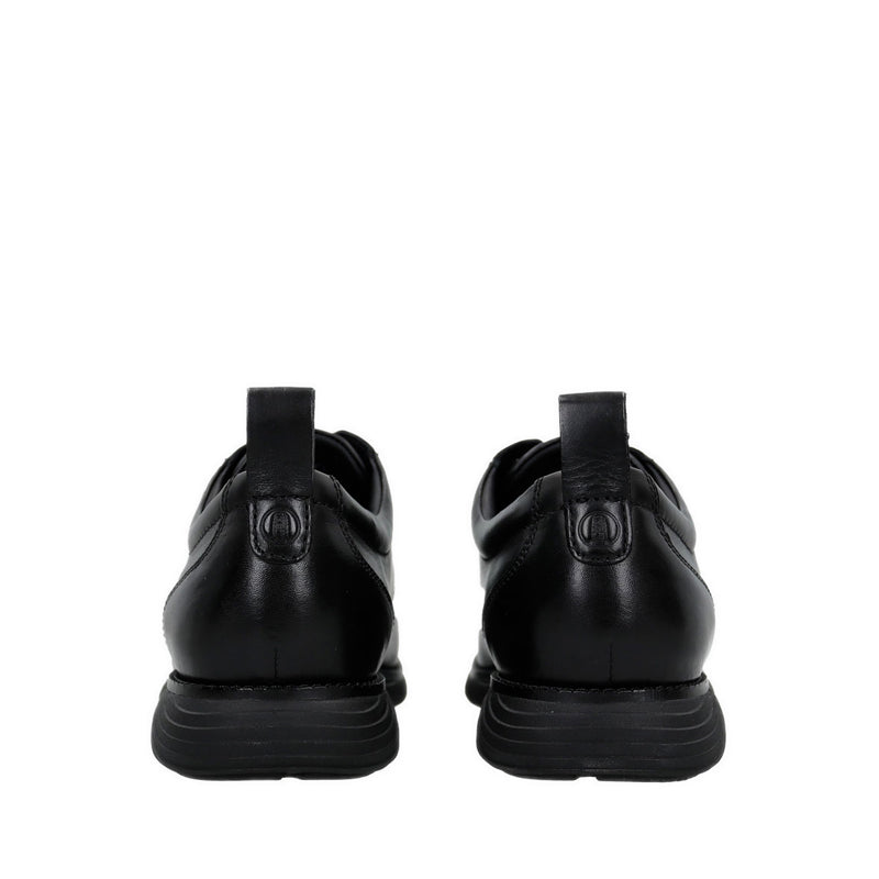 Clarks Novajoy Up Black Leather