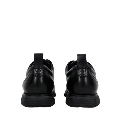Clarks Novajoy Up Black Leather