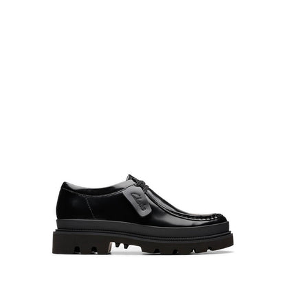 Badell Seam Blk HiShine Lea
