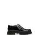 Badell Seam Blk HiShine Lea