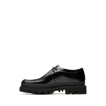 Badell Seam Blk HiShine Lea