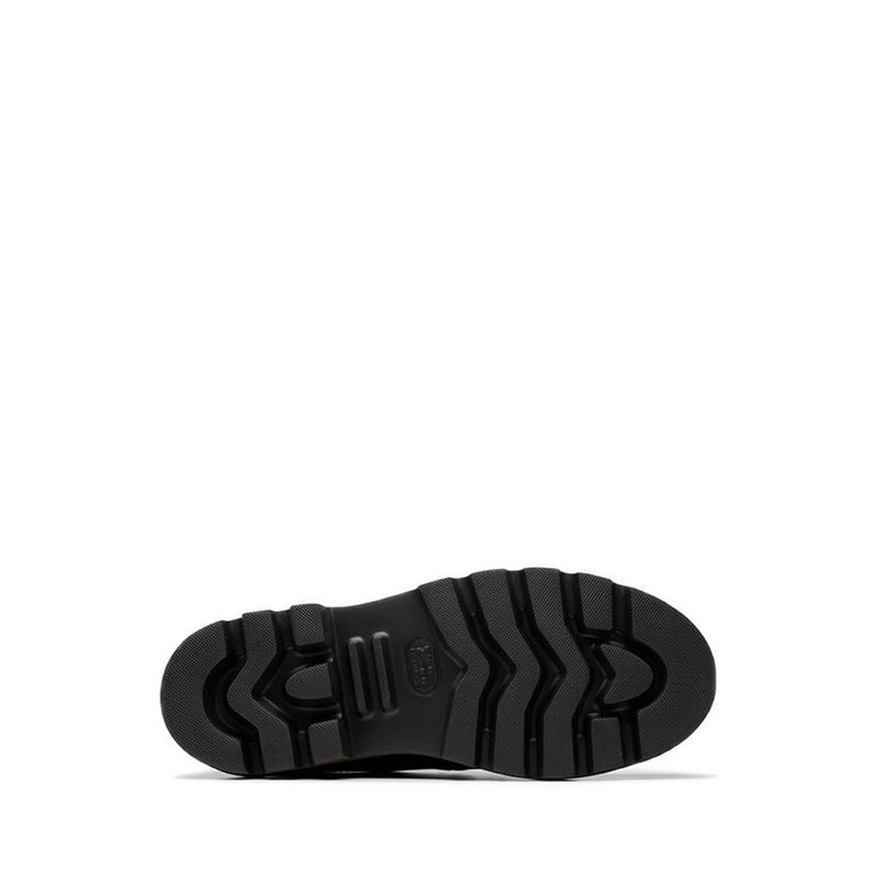 Badell Seam Blk HiShine Lea