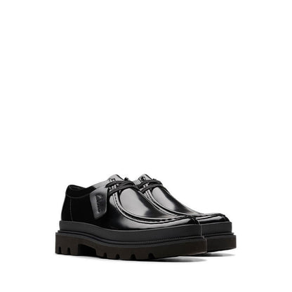 Badell Seam Blk HiShine Lea