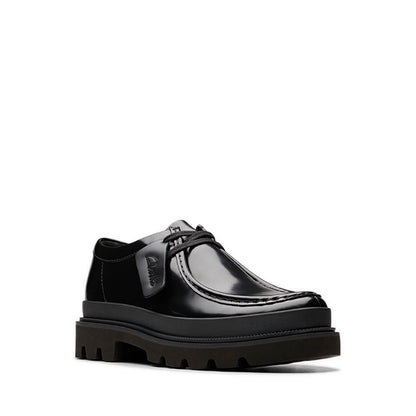 Badell Seam Blk HiShine Lea