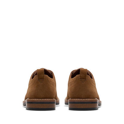 Aldwin Lace Cola Suede