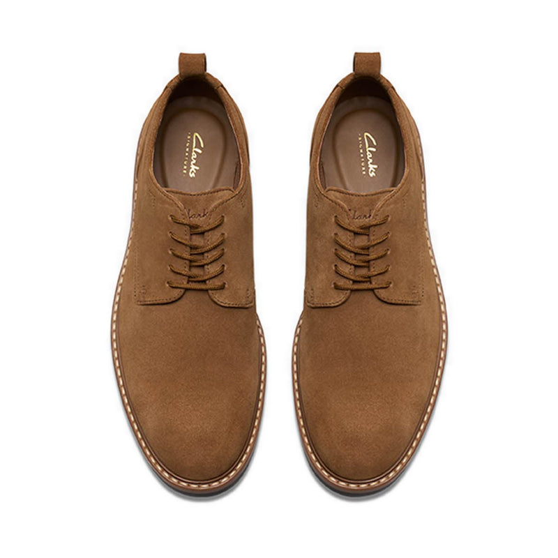 Aldwin Lace Cola Suede