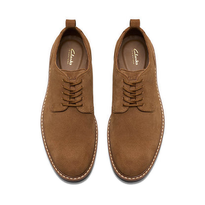 Aldwin Lace Cola Suede