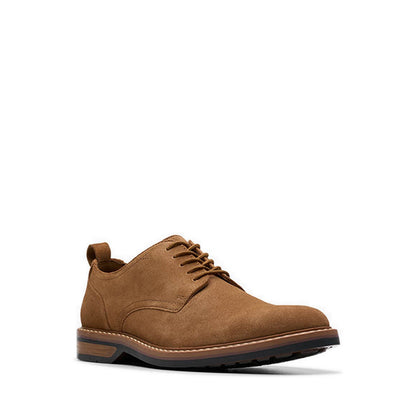 Aldwin Lace Cola Suede