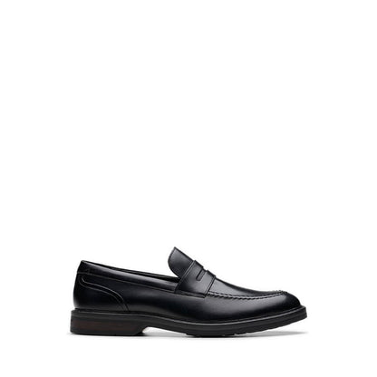 Aldwin Step Black Leather