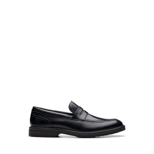 Aldwin Step Black Leather