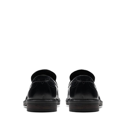 Aldwin Step Black Leather