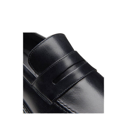 Aldwin Step Black Leather