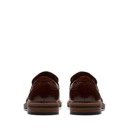 Aldwin Step Mid Tan Lea