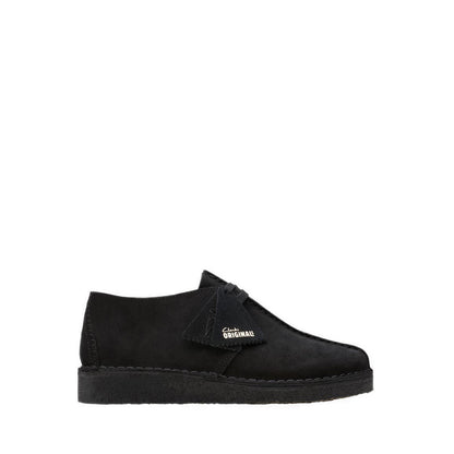 Clarks Desert Trek Black Sde