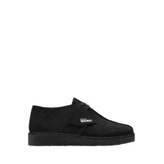 Clarks Desert Trek Black Sde