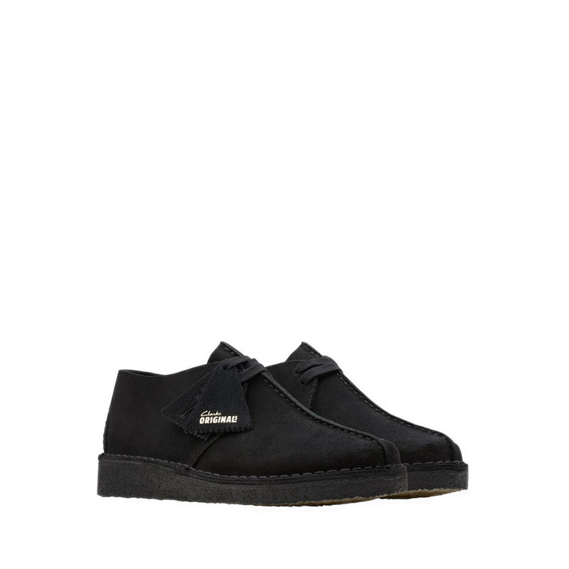 Clarks Desert Trek Black Sde