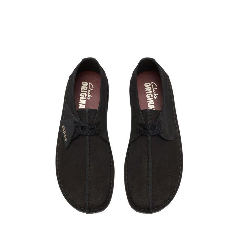 Clarks Desert Trek Black Sde