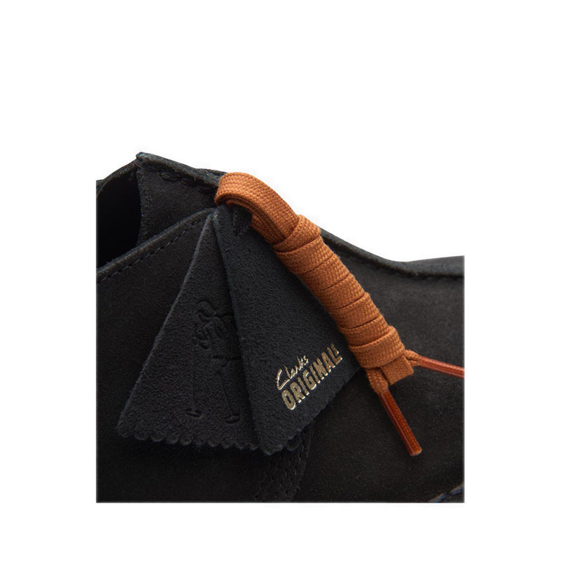 Clarks Desert Trek Black Sde