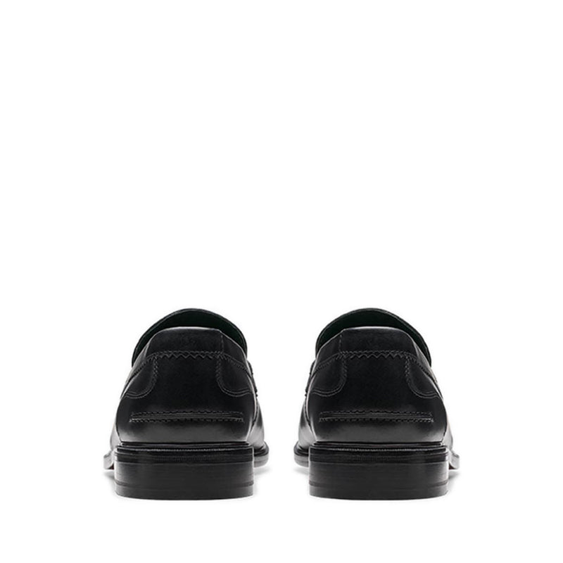 CraftJames Lo Black Leather