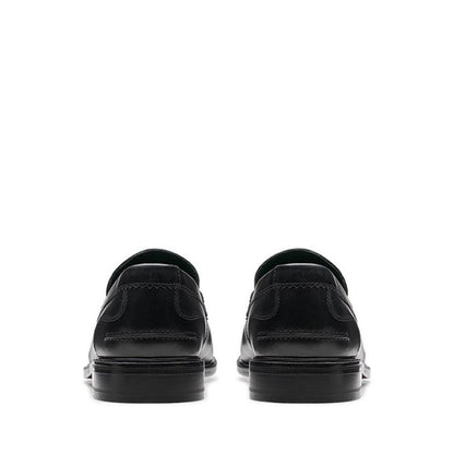 CraftJames Lo Black Leather