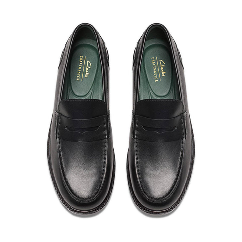 CraftJames Lo Black Leather