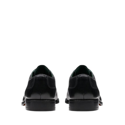 CraftJames Cap Black Leather