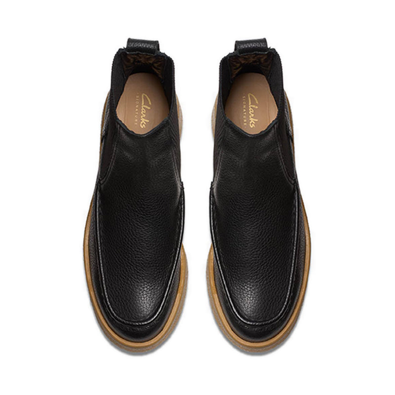 Linoso Top Black Leather