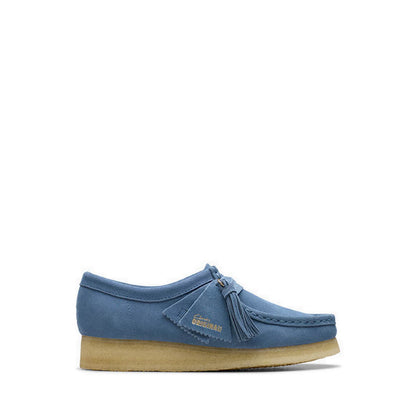 Wallabee. French Blue Sde